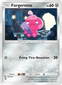 Carte Pokémon Forgerette 052 — Réjouissances Rayonnantes