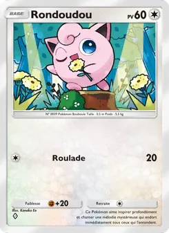 Carte Pokémon Rondoudou 060 — Réjouissances Rayonnantes