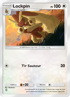 Carte Pokémon Lockpin 067 — Réjouissances Rayonnantes