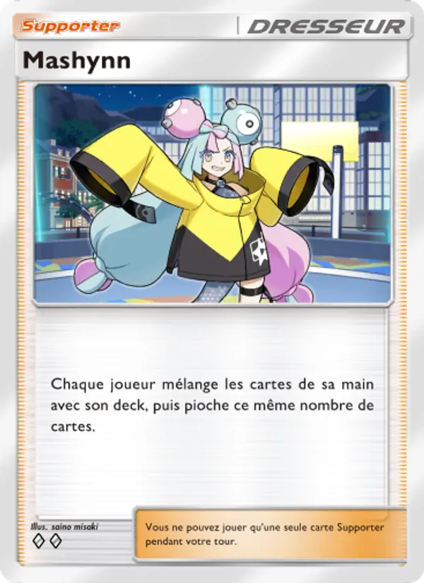 Carte Pokémon Mashynn 069/72 de l'extension Réjouissances Rayonnantes