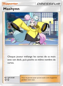 Carte Pokémon Mashynn 069 — Réjouissances Rayonnantes