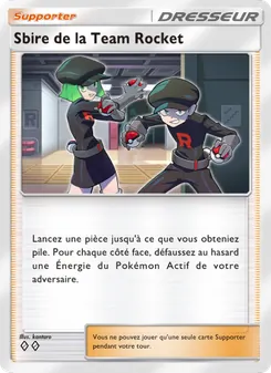 Carte Pokémon Sbire de la Team Rocket 072 — Réjouissances Rayonnantes