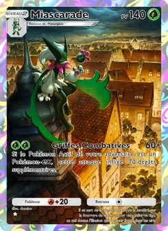 Carte Pokémon Miascarade 073 — Réjouissances Rayonnantes