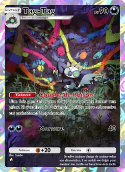 Carte Pokémon Tag-Tag 076 — Réjouissances Rayonnantes