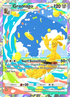 Carte Pokémon Gromago 077 — Réjouissances Rayonnantes