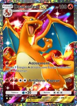 Carte Pokémon Dracaufeu-ex 080 — Réjouissances Rayonnantes