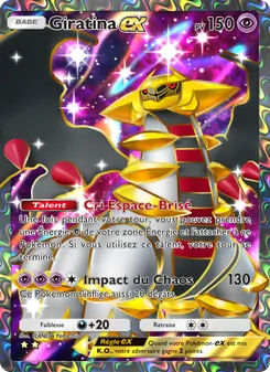 Carte Pokémon Giratina-ex 083 — Réjouissances Rayonnantes