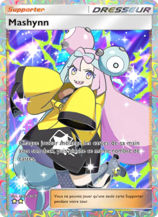 Carte Pokémon Mashynn 088/72 de l'extension Réjouissances Rayonnantes