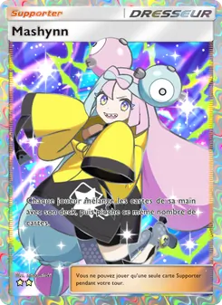 Carte Pokémon Mashynn 088 — Réjouissances Rayonnantes