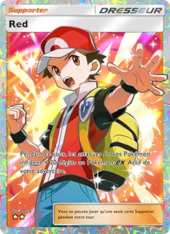 Carte Pokémon Red 090 — Réjouissances Rayonnantes