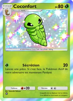 Carte Pokémon Coconfort 098 — Réjouissances Rayonnantes