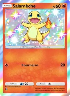 Carte Pokémon Salamèche 099 — Réjouissances Rayonnantes