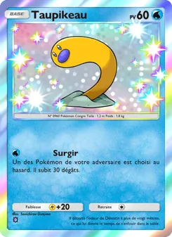 Carte Pokémon Taupikeau 101 — Réjouissances Rayonnantes