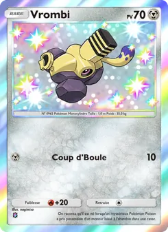 Carte Pokémon Vrombi 105 — Réjouissances Rayonnantes