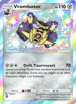 Carte Pokémon Vrombotor 106 — Réjouissances Rayonnantes