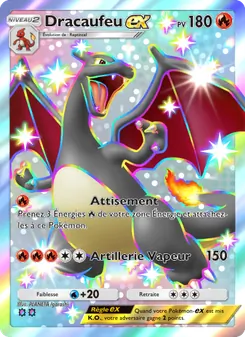 Carte Pokémon Dracaufeu-ex 108 — Réjouissances Rayonnantes