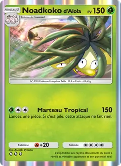 Carte Pokémon Noadkokod'Alola 002 — Gardiens Astraux