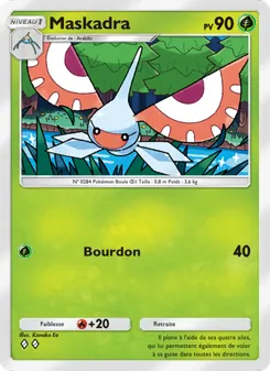 Carte Pokémon Maskadra 004 — Gardiens Astraux
