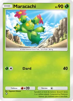 Carte Pokémon Maracachi 005 — Gardiens Astraux