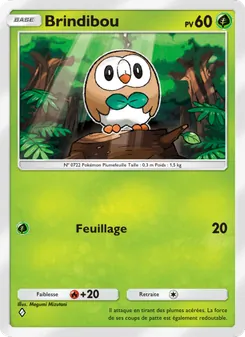 Carte Pokémon Brindibou 009 — Gardiens Astraux