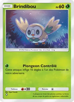 Carte Pokémon Brindibou 010 — Gardiens Astraux