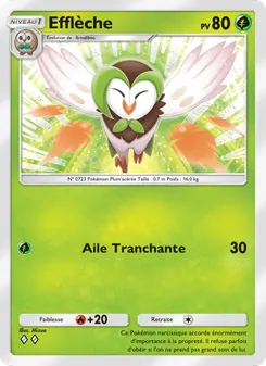 Carte Pokémon Efflèche 011 — Gardiens Astraux