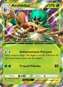 Carte Pokémon Archéduc-ex 012 — Gardiens Astraux
