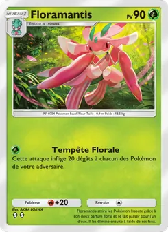 Carte Pokémon Floramantis 015 — Gardiens Astraux