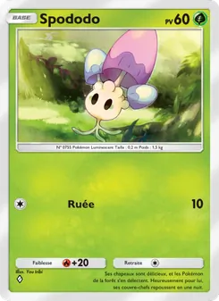Carte Pokémon Spododo 016 — Gardiens Astraux
