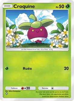 Carte Pokémon Croquine 018 — Gardiens Astraux