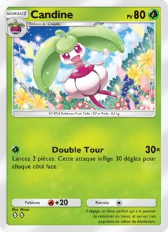 Carte Pokémon Candine 019 — Gardiens Astraux
