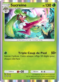 Carte Pokémon Sucreine 020 — Gardiens Astraux
