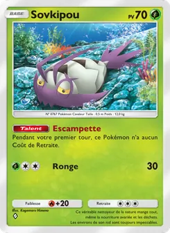 Carte Pokémon Sovkipou 021 — Gardiens Astraux