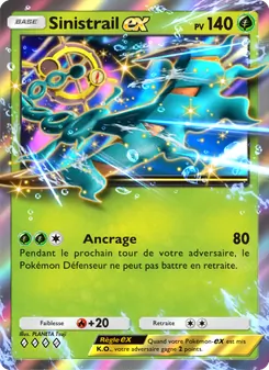 Carte Pokémon Sinistrail-ex 023 — Gardiens Astraux
