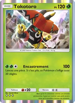 Carte Pokémon Tokotoro 024 — Gardiens Astraux