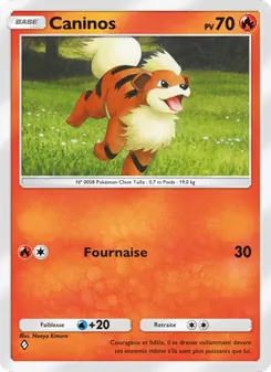Carte Pokémon Caninos 025 — Gardiens Astraux
