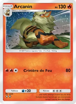 Carte Pokémon Arcanin 026 — Gardiens Astraux