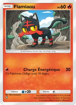 Carte Pokémon Flamiaou 030 — Gardiens Astraux
