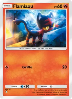 Carte Pokémon Flamiaou 031 — Gardiens Astraux
