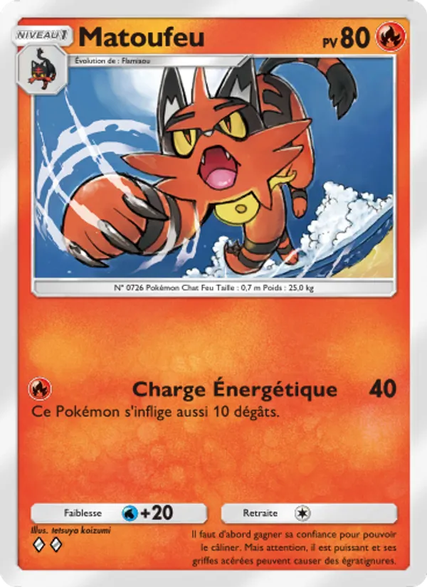 Carte Pokémon Matoufeu 032/155 de l'extension Gardiens Astraux