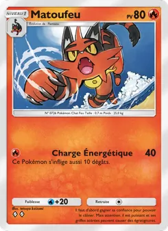 Carte Pokémon Matoufeu 032 — Gardiens Astraux