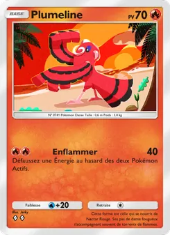 Carte Pokémon Plumeline 034 — Gardiens Astraux