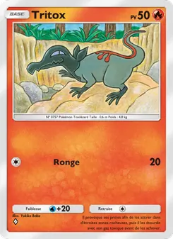 Carte Pokémon Tritox 035 — Gardiens Astraux