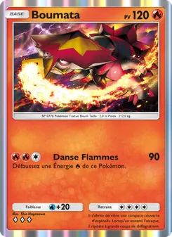 Carte Pokémon Boumata 037 — Gardiens Astraux