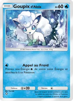 Carte Pokémon Goupixd'Alola 040 — Gardiens Astraux
