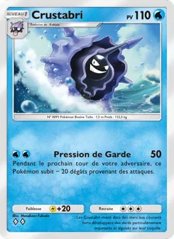 Carte Pokémon Crustabri 043 — Gardiens Astraux