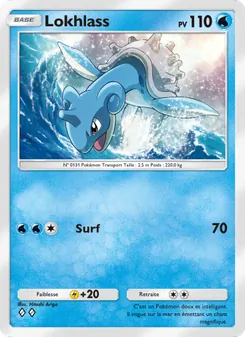 Carte Pokémon Lokhlass 044 — Gardiens Astraux