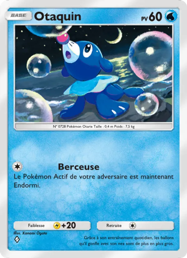 Carte Pokémon Otaquin 045/155 de l'extension Gardiens Astraux