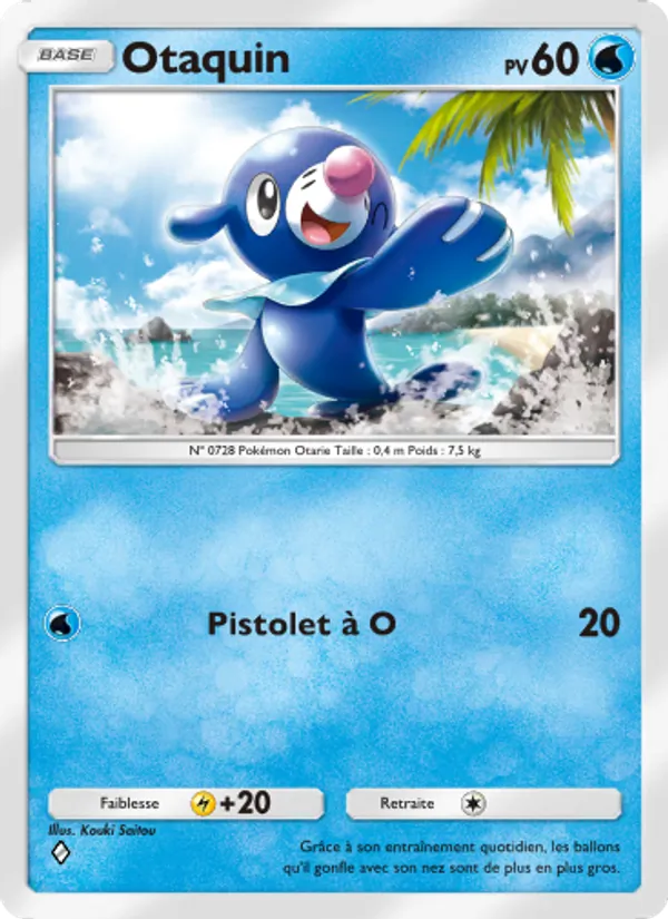 Carte Pokémon Otaquin 046/155 de l'extension Gardiens Astraux