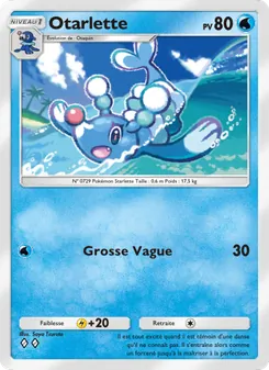 Carte Pokémon Otarlette 047 — Gardiens Astraux